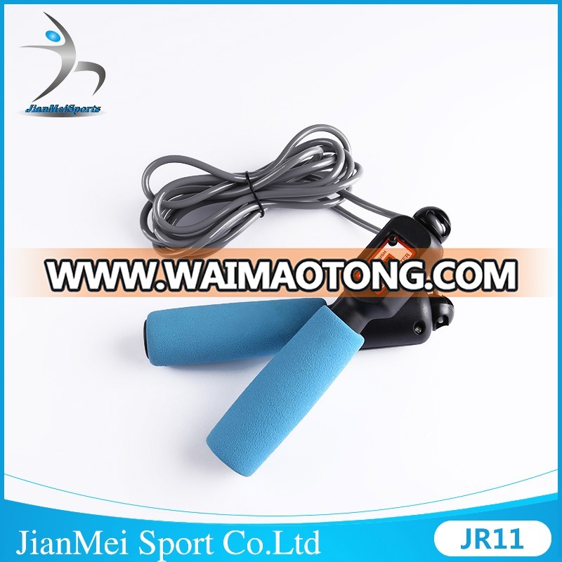 China manufacturer skipping jump rope speed counting skipping rope