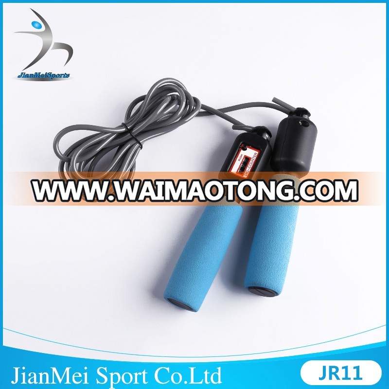 China manufacturer skipping jump rope speed counting skipping rope