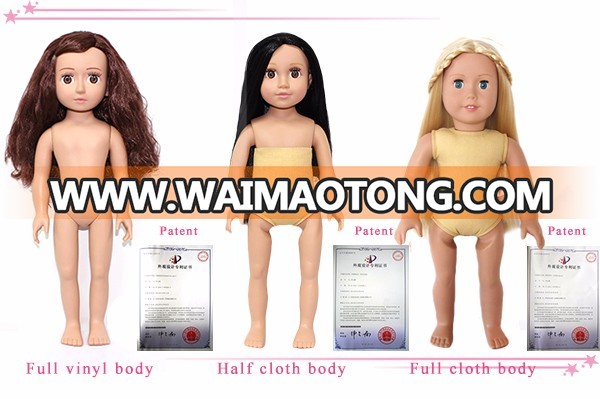 2015 the most pretty china doll educational dolls 18 inch wholesale