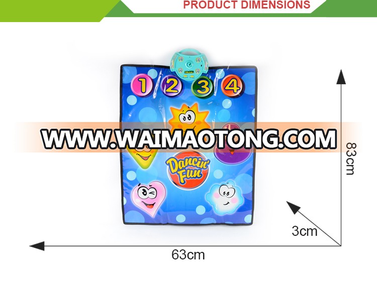 New product children's cartoon music mat dance pad