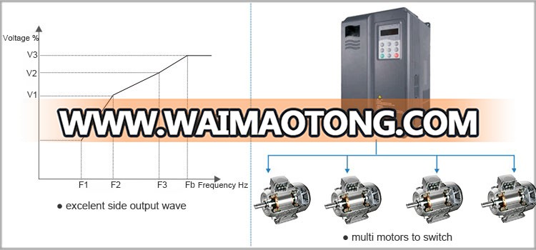 11kw 15hp 3phase 220v frequency converter 50hz 60hz to 400hz