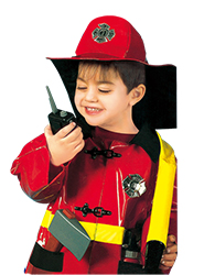 Amazon hot sales 10pcs fireman toy dress up games for kids gift items