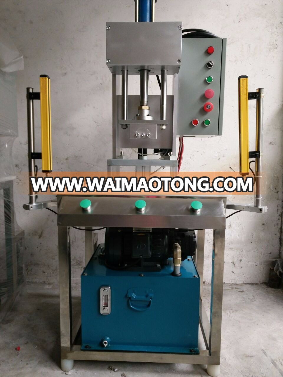 High Quality Handmade Soap Logo Stamping Printing Machine,Toilet Soap making machine