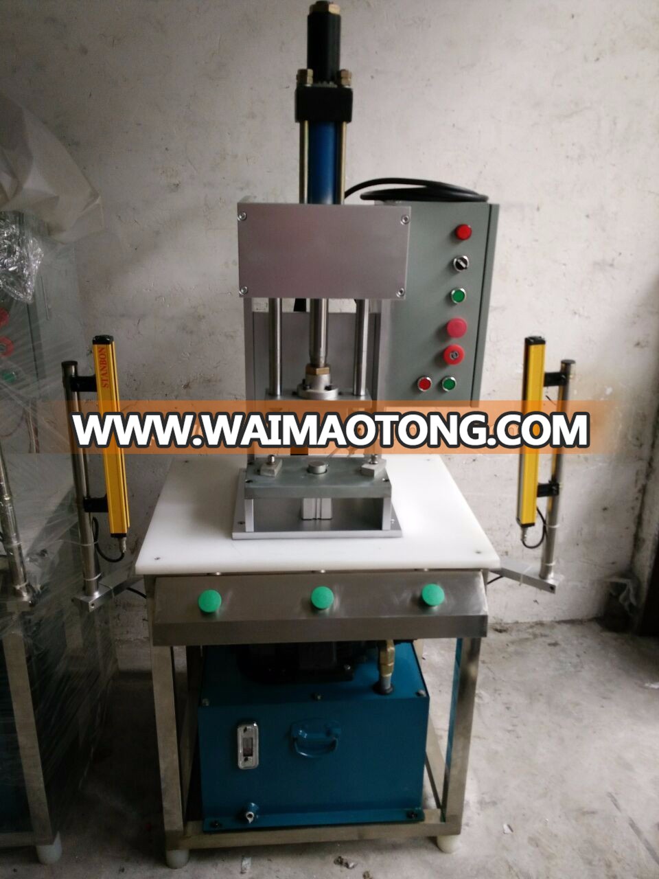 High Quality Handmade Soap Logo Stamping Printing Machine,Toilet Soap making machine