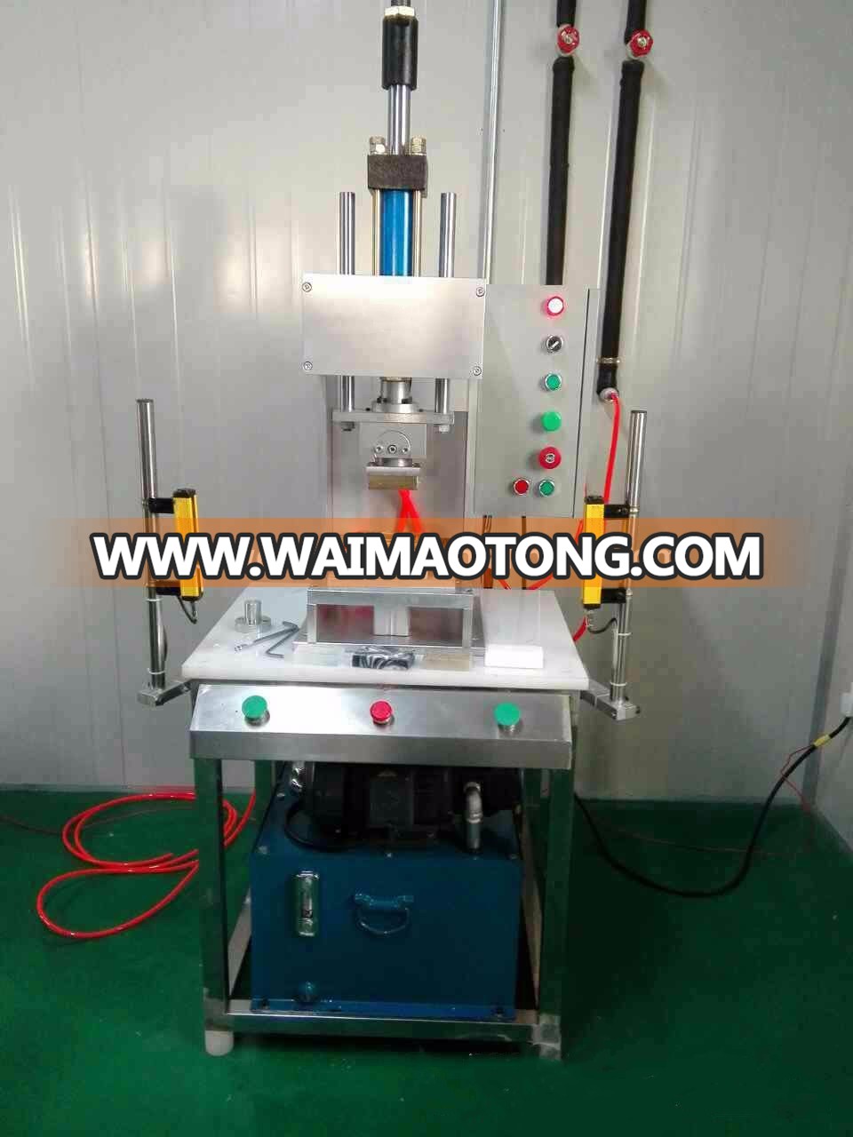 High Quality Handmade Soap Logo Stamping Printing Machine,Toilet Soap making machine