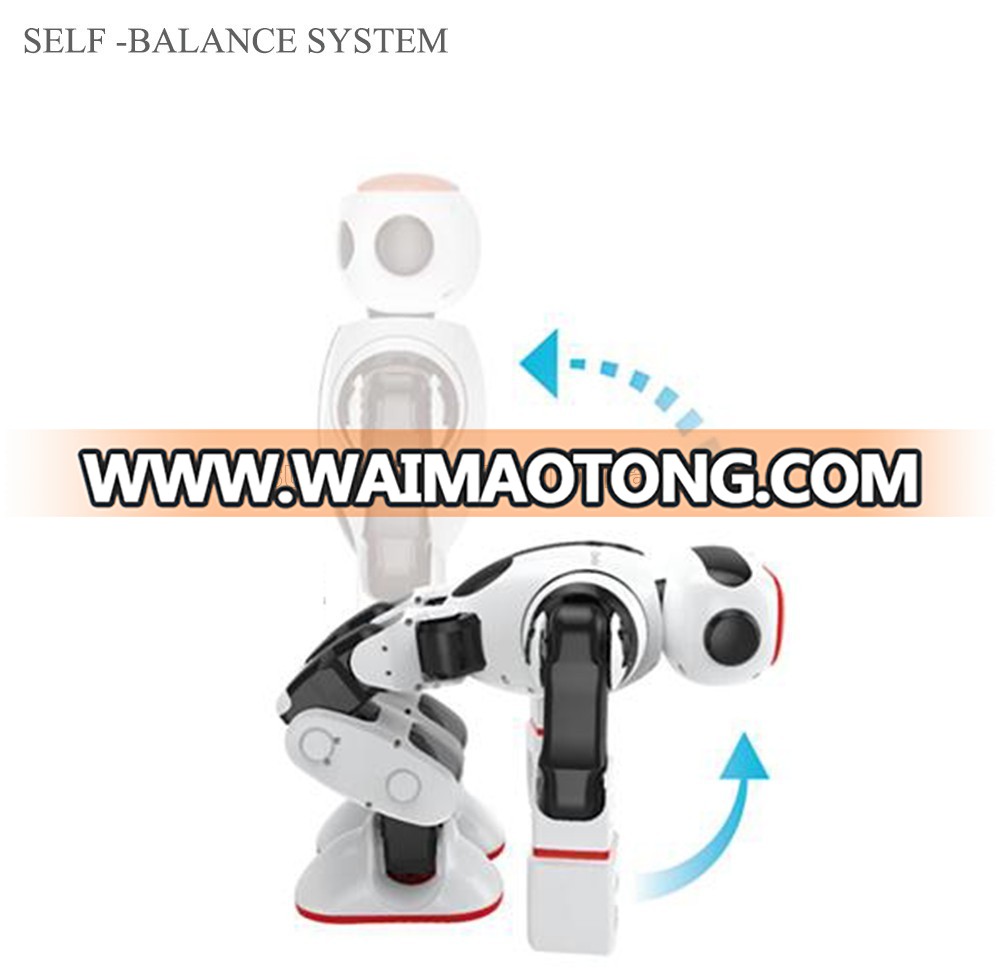 Presale 2017 WLtoys F8 Dobi Intelligent Humanoid Robot Voice Co<em></em>ntrol RC Robot with Dance/Paint/Yoga/Tell Stories RC Toy Model