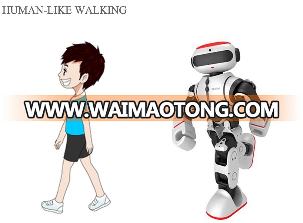 Presale 2017 WLtoys F8 Dobi Intelligent Humanoid Robot Voice Co<em></em>ntrol RC Robot with Dance/Paint/Yoga/Tell Stories RC Toy Model