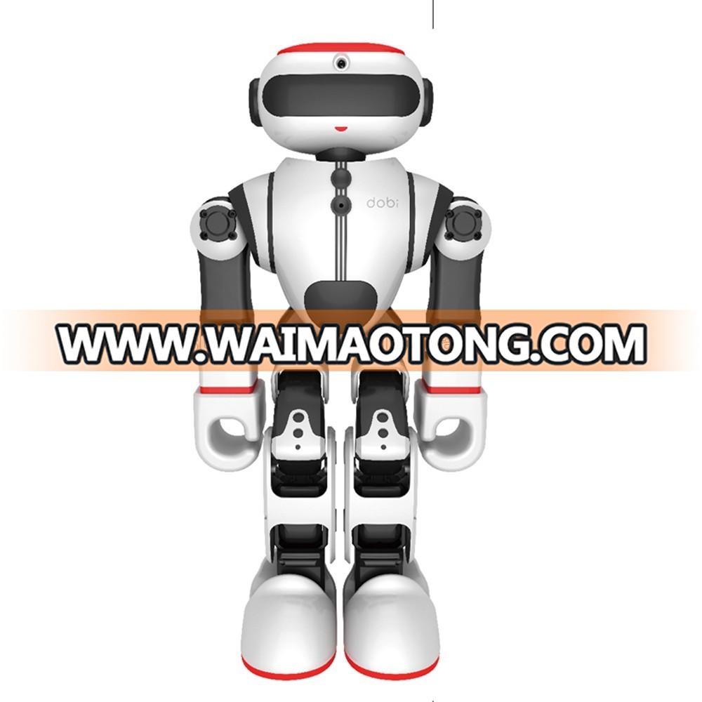 Presale 2017 WLtoys F8 Dobi Intelligent Humanoid Robot Voice Co<em></em>ntrol RC Robot with Dance/Paint/Yoga/Tell Stories RC Toy Model