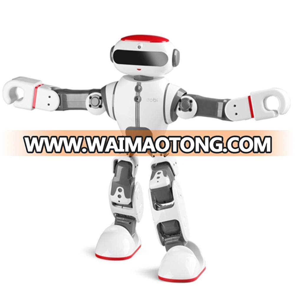 Presale 2017 WLtoys F8 Dobi Intelligent Humanoid Robot Voice Co<em></em>ntrol RC Robot with Dance/Paint/Yoga/Tell Stories RC Toy Model