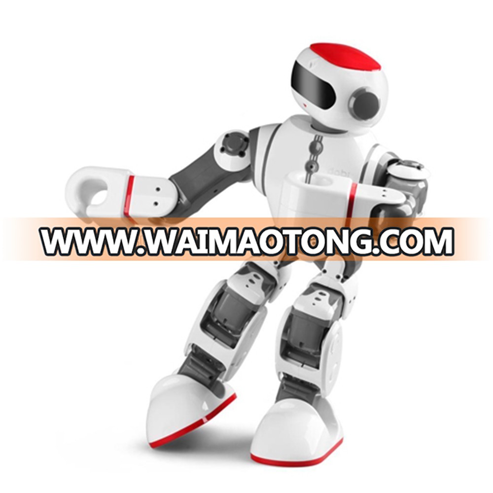 Presale 2017 WLtoys F8 Dobi Intelligent Humanoid Robot Voice Co<em></em>ntrol RC Robot with Dance/Paint/Yoga/Tell Stories RC Toy Model