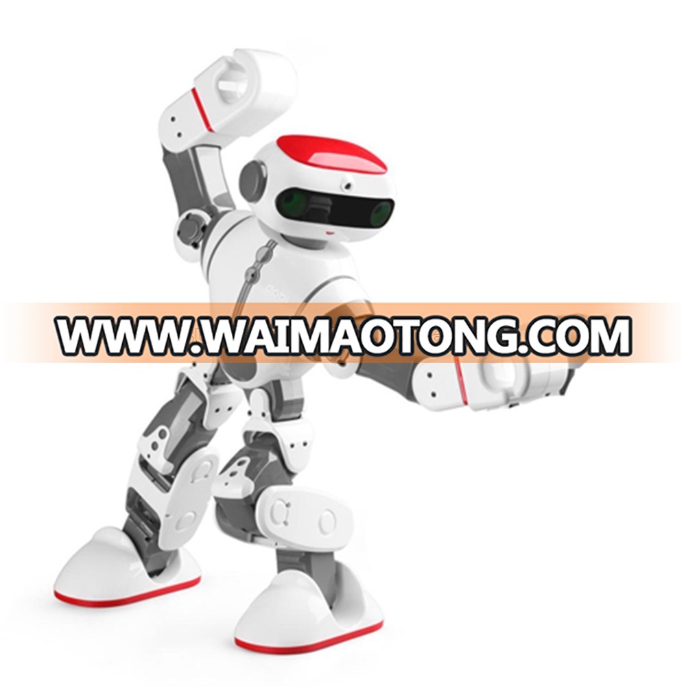 Presale 2017 WLtoys F8 Dobi Intelligent Humanoid Robot Voice Co<em></em>ntrol RC Robot with Dance/Paint/Yoga/Tell Stories RC Toy Model