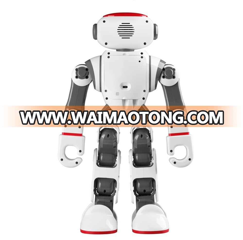 Presale 2017 WLtoys F8 Dobi Intelligent Humanoid Robot Voice Co<em></em>ntrol RC Robot with Dance/Paint/Yoga/Tell Stories RC Toy Model