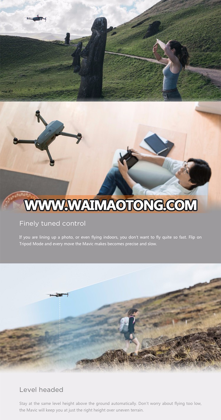 original RC quadcopter DJI mavic pro drone with 4K HD camera