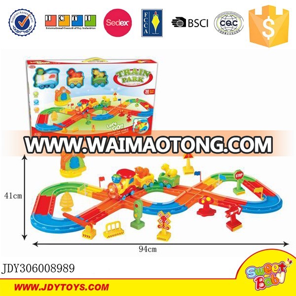 New product good quality railway toy train for baby toys