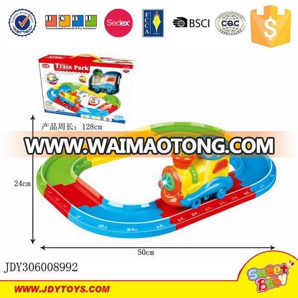 New product good quality railway toy train for baby toys