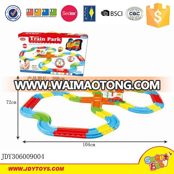 New product good quality railway toy train for baby toys