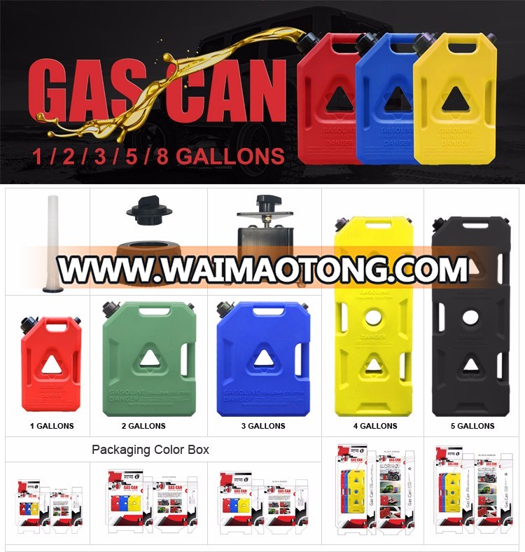 High Quailty 10 Liter Mini Diesel Fuel Jerry Cans