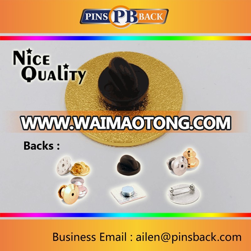 Soft Enamel Pins - Customized Design - Great Quality Custom Soft enamel lapel pins