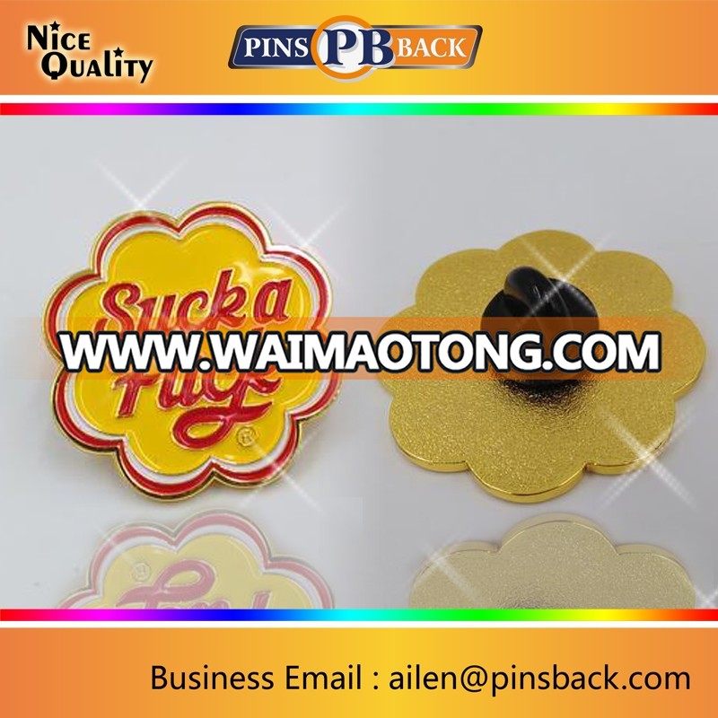 Soft Enamel Pins - Customized Design - Great Quality Custom Soft enamel lapel pins