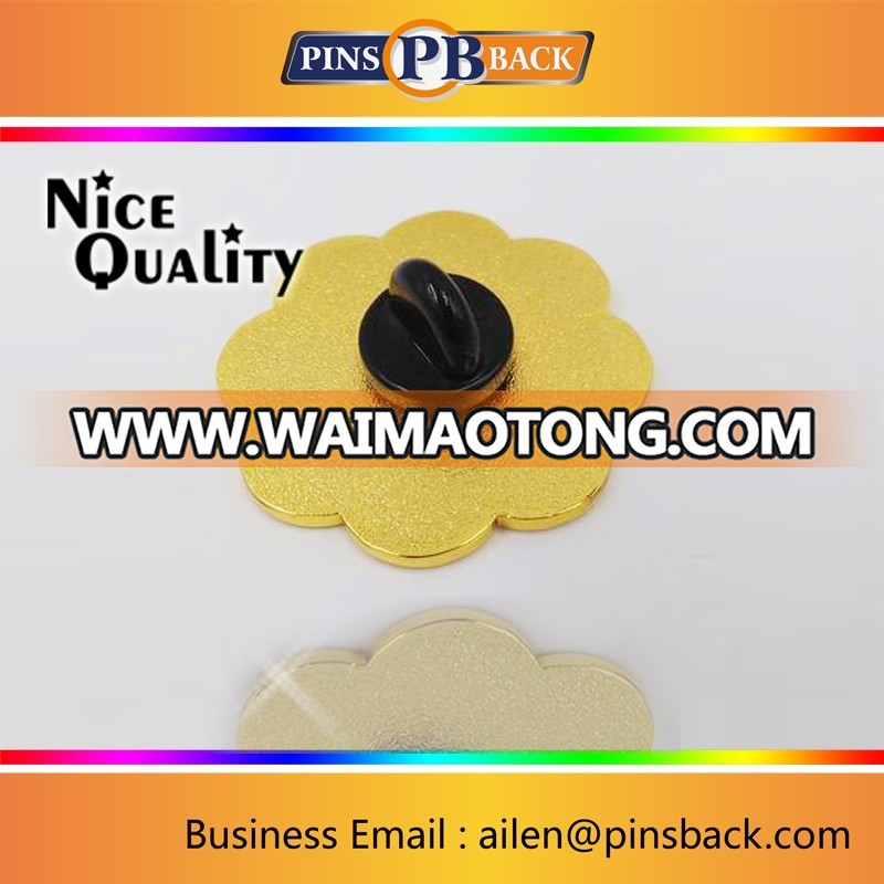 Soft Enamel Pins - Customized Design - Great Quality Custom Soft enamel lapel pins