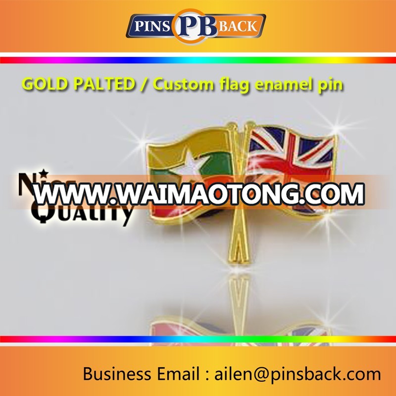 Soft Enamel Pins - Customized Design - Great Quality Custom Soft enamel lapel pins