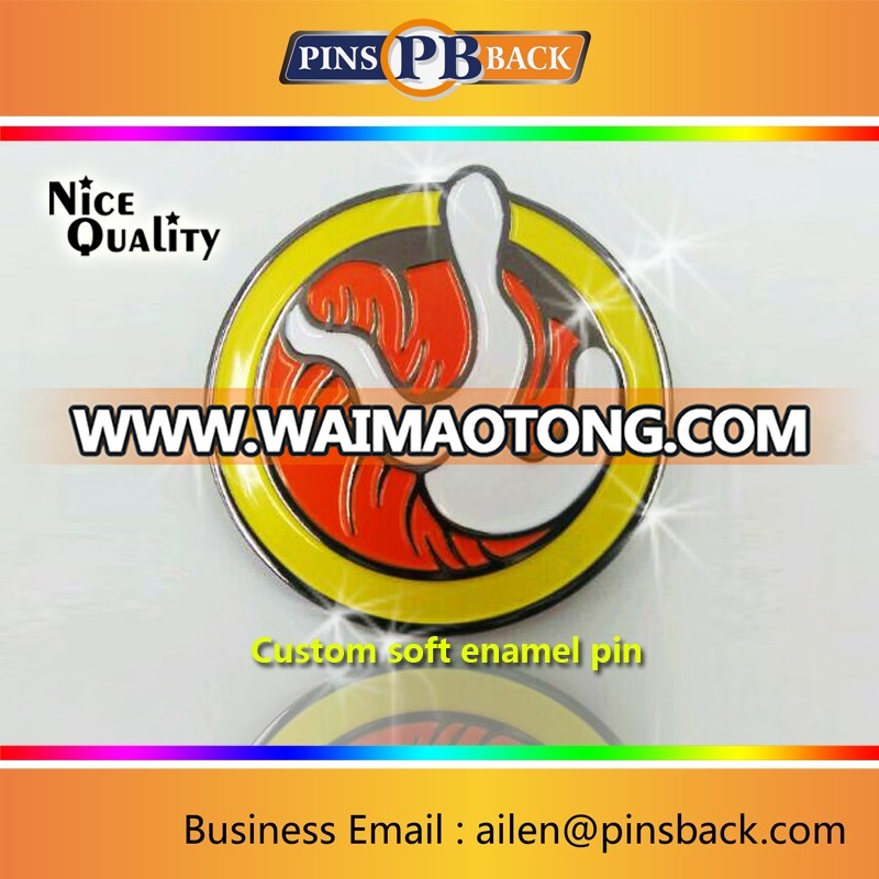 Soft Enamel Pins - Customized Design - Great Quality Custom Soft enamel lapel pins