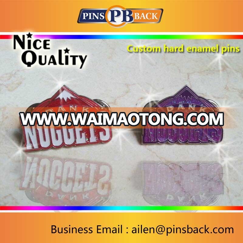 Soft Enamel Pins - Customized Design - Great Quality Custom Soft enamel lapel pins