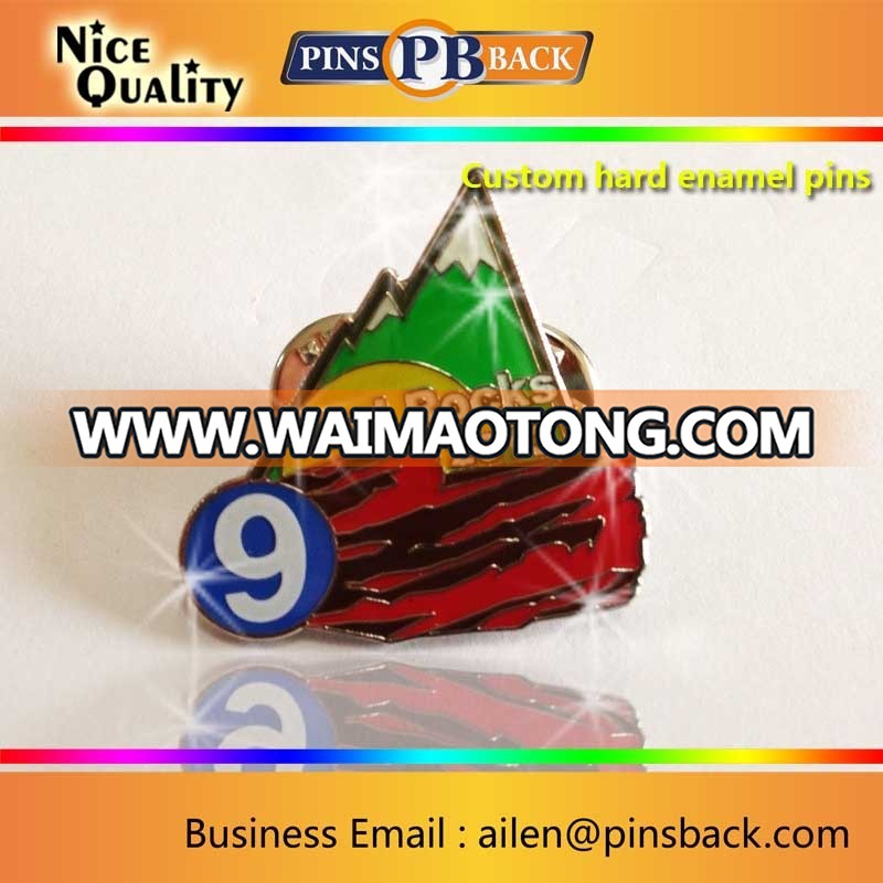 Soft Enamel Pins - Customized Design - Great Quality Custom Soft enamel lapel pins