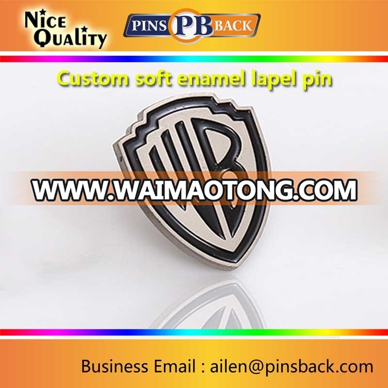 Soft Enamel Pins - Customized Design - Great Quality Custom Soft enamel lapel pins