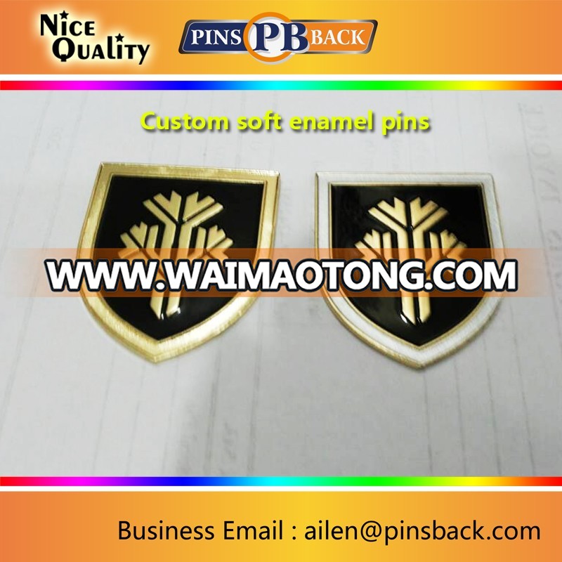 Soft Enamel Pins - Customized Design - Great Quality Custom Soft enamel lapel pins