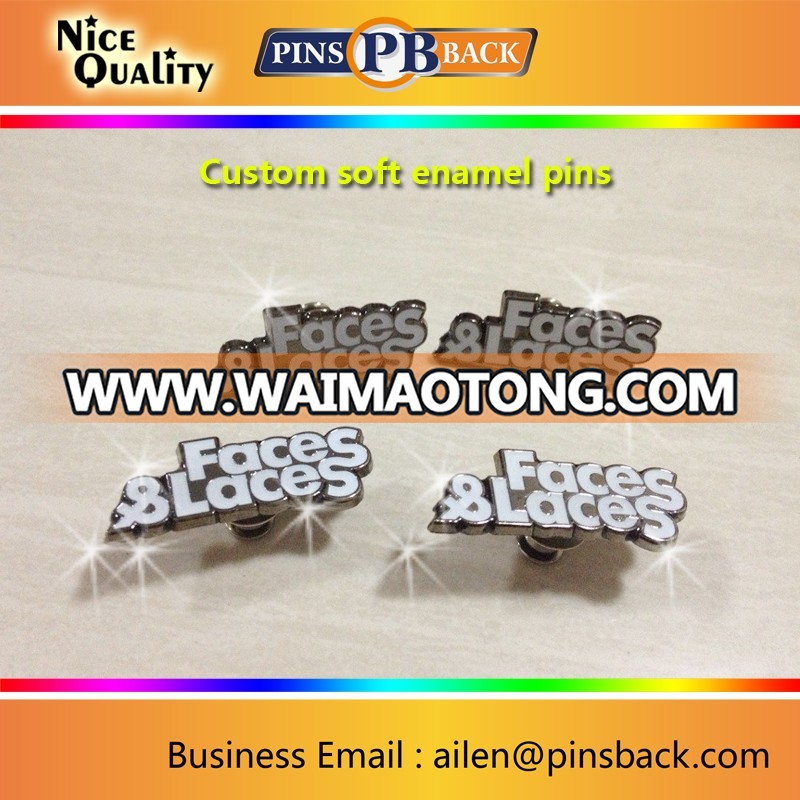 Soft Enamel Pins - Customized Design - Great Quality Custom Soft enamel lapel pins