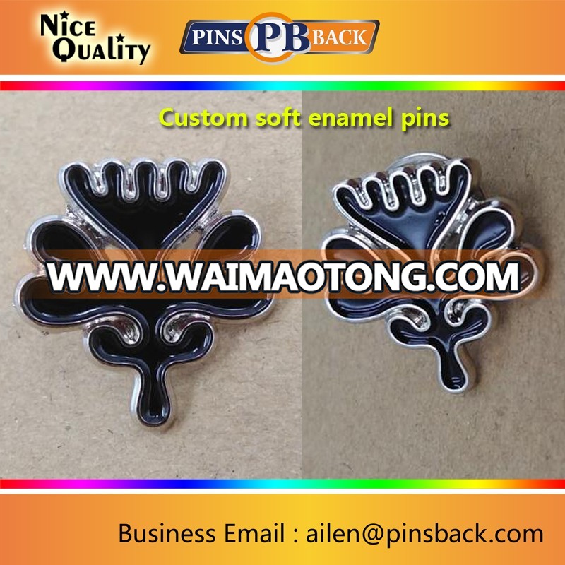 Soft Enamel Pins - Customized Design - Great Quality Custom Soft enamel lapel pins