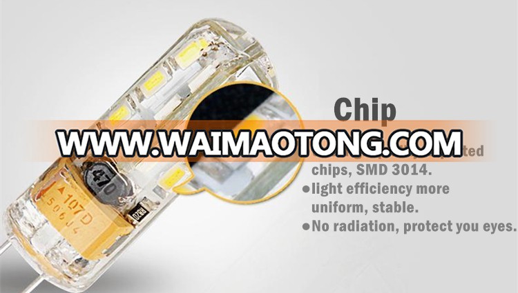 Led Bulbs Chandelier AC/DC110/220v led g4 lamp 3w