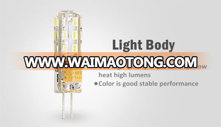 Led Bulbs Chandelier AC/DC110/220v led g4 lamp 3w