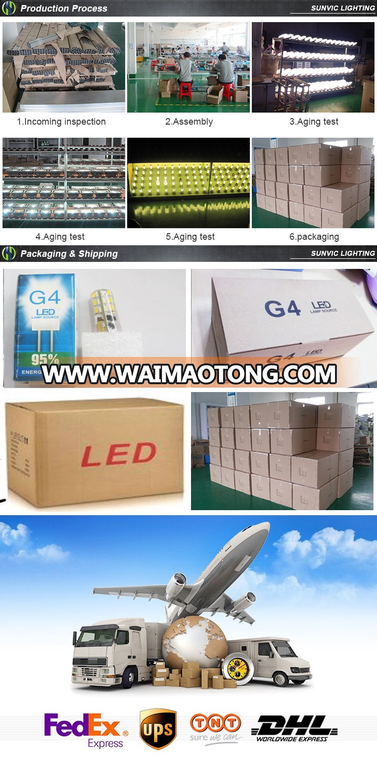 Led Bulbs Chandelier AC/DC110/220v led g4 lamp 3w