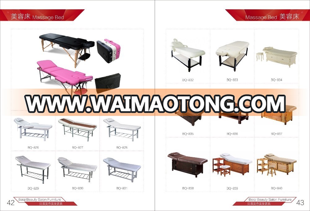 Spa Equipment Beauty Salon Furniture High Quality Massage Bed Dimension Used Chinese Massage Bed For Sale