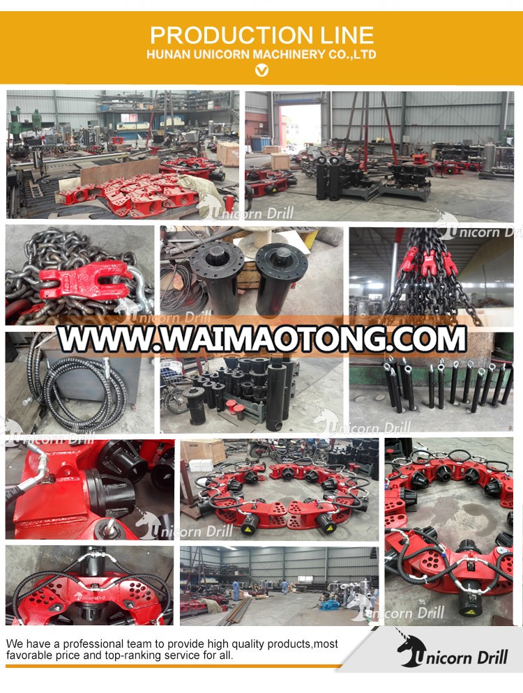 Unicorn Drill Piling Work Co<em></em>ncrete Head Cutter Hydraulic Round Pile Breaker