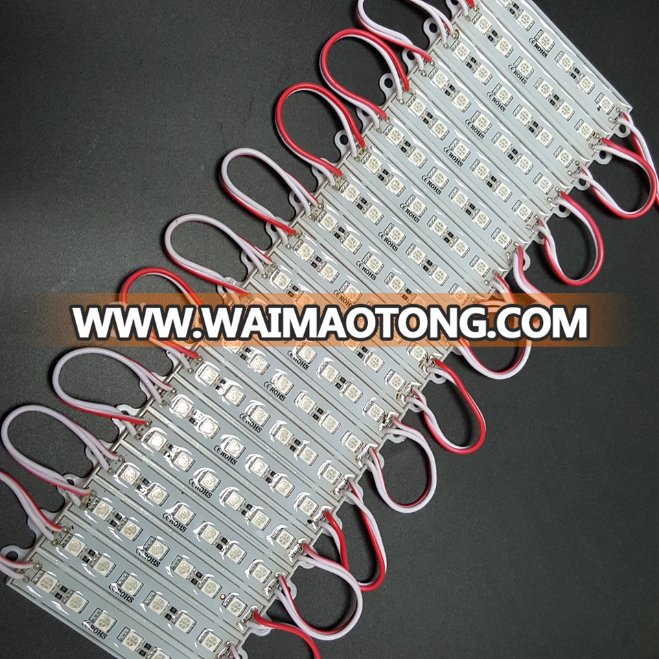 5730 LED Modules Waterproof IP65 DC 12V SMD 6 Leds Sign Led Backlights light For Channel Letters White