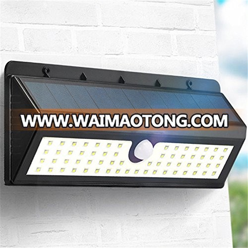 New design outdoor garden street wall LED sensor motion solar light