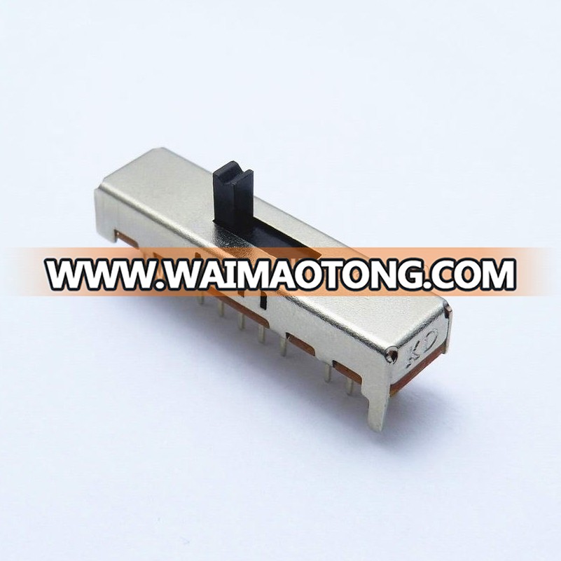 4p4t 20 pin 4 position mini vertical slide switch