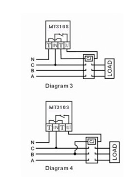 summer cooling time control 30A timer 230VAC Digital Programmable Time Switch MT316s with CE