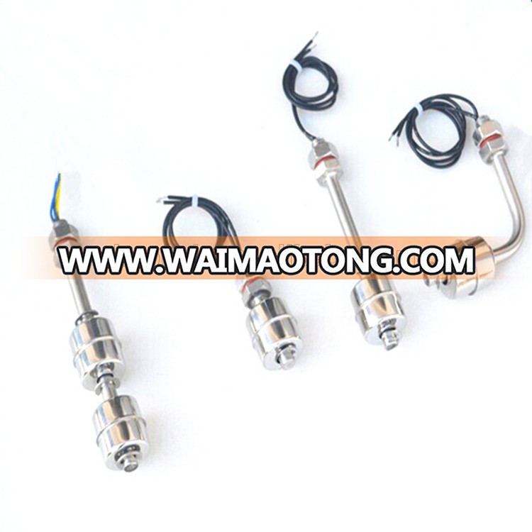 Different types stainless magnetic float switch,float level switch, water tank float switch