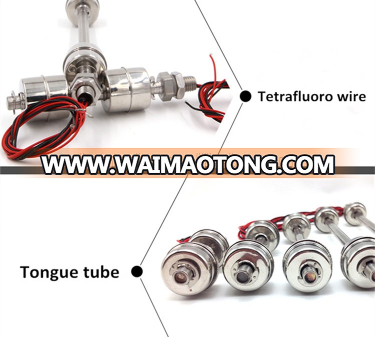 Different types stainless magnetic float switch,float level switch, water tank float switch