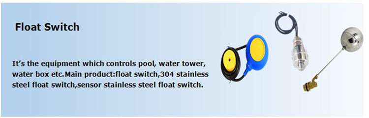 Different types stainless magnetic float switch,float level switch, water tank float switch