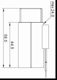 plastic material 1/2 bsp magnetic water flow switch