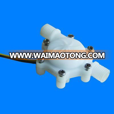 plastic material 1/2 bsp magnetic water flow switch