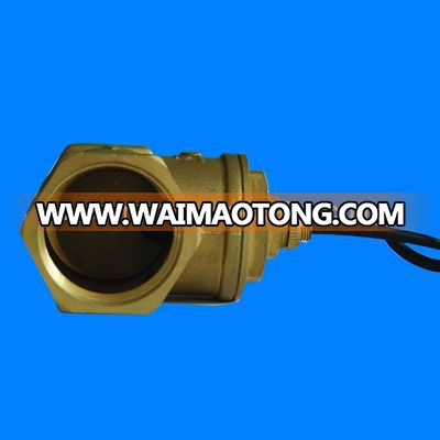 plastic material 1/2 bsp magnetic water flow switch