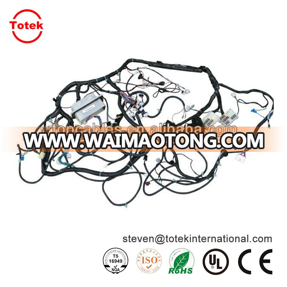 Tailor make wire harness cable with WAGO connectors