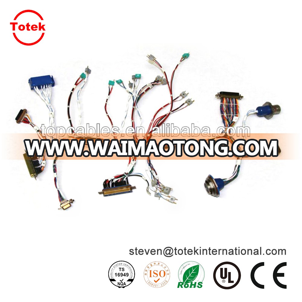 Tailor make wire harness cable with WAGO connectors