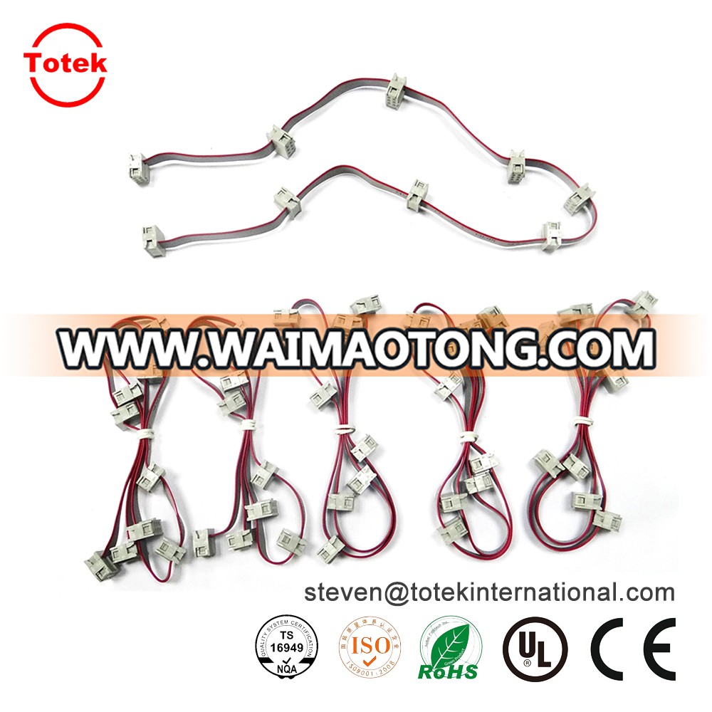 Tailor make wire harness cable with WAGO connectors